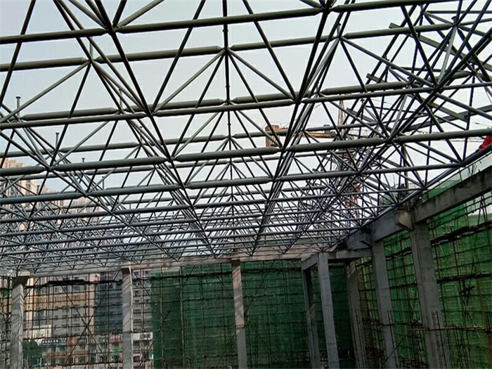 赤壁光谷第十一小学网架