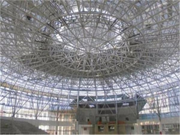 赤壁仓储物流网架生产厂家案例
