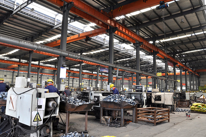 赤壁网架锥头车间